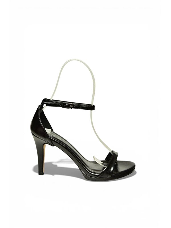 Fox Shoes Siyah Fox Shoes Topuklu Kadın Ayakkabı Y569716909