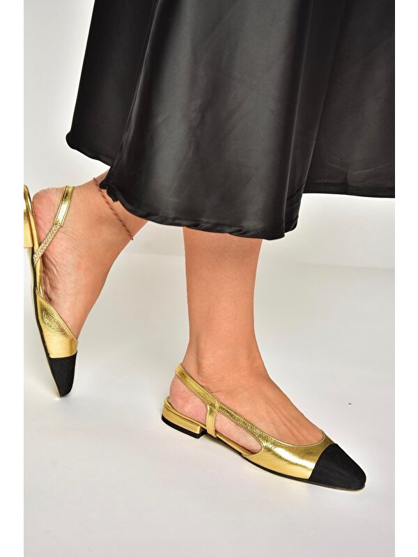 Fox Shoes Gri Fox Shoes Babet U7255120 Kadın