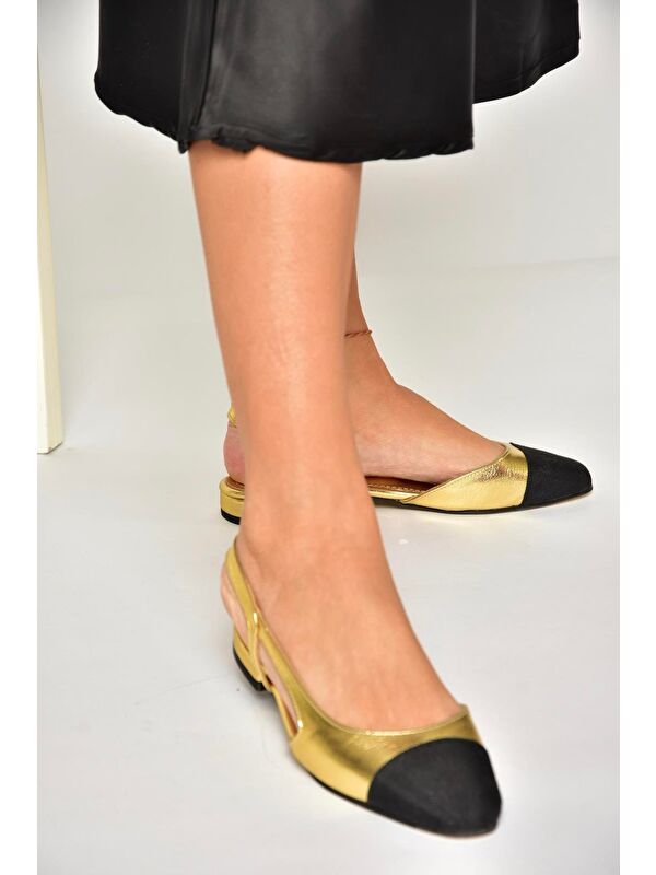 Fox Shoes Gri Fox Shoes Babet U7255120 Kadın