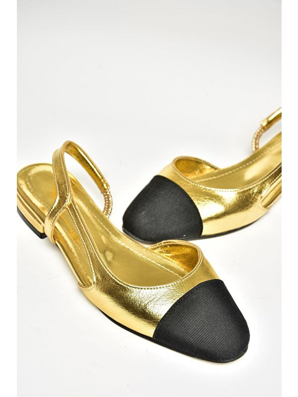 Fox Shoes Gri Fox Shoes Babet U7255120 Kadın