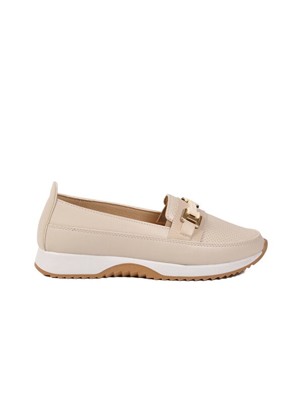 Ayakmod Siyah Ayakmod Hafif Esnek Kadın Casual Ayakkabı 065 Z