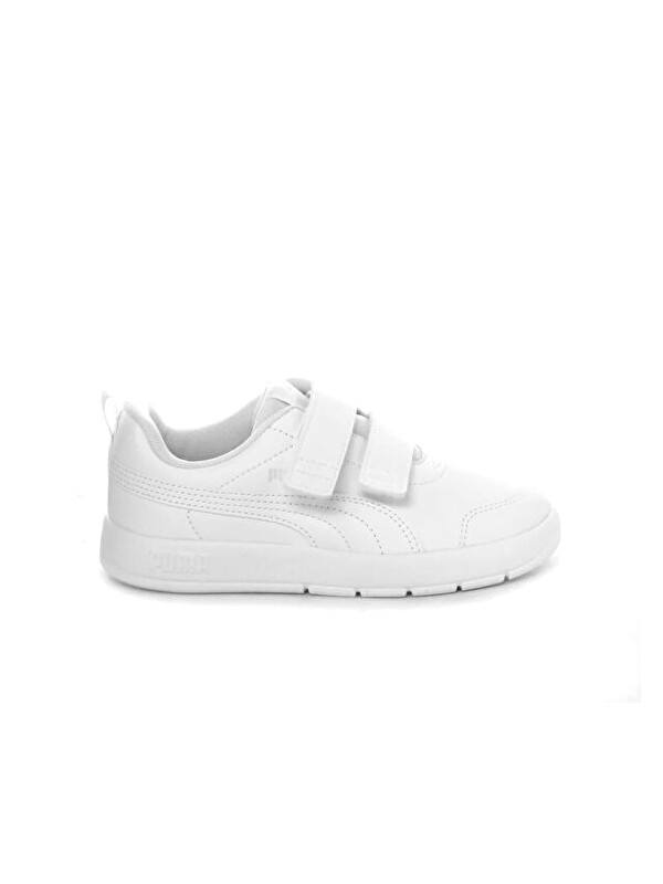 Puma Courtflex V3 V Ps Çocuk Günlük Ayakkabı 39764202 Beyaz