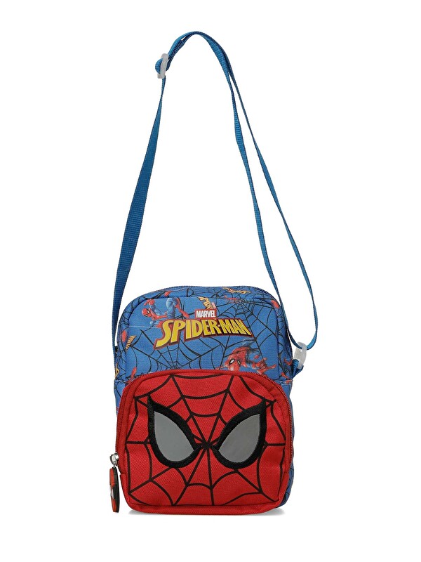 Spiderman BLCK  CPRZ 6FX Mavi Erkek Çocuk Çapraz Çanta