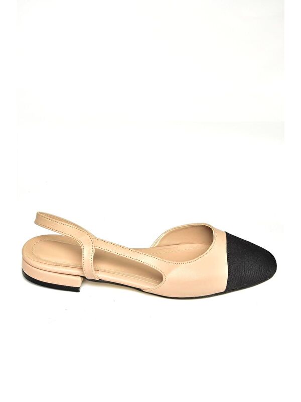 Fox Shoes Gri Fox Shoes Babet U7255120 Kadın