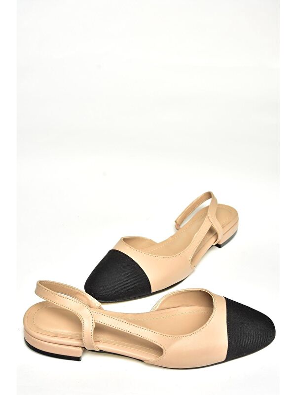 Fox Shoes Gri Fox Shoes Babet U7255120 Kadın