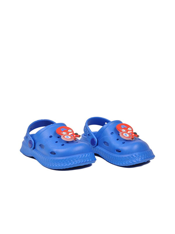 Ayakmod Saks Hafif Esnek Eva Unisex Çocuk Sabo Terlik 404 F-P