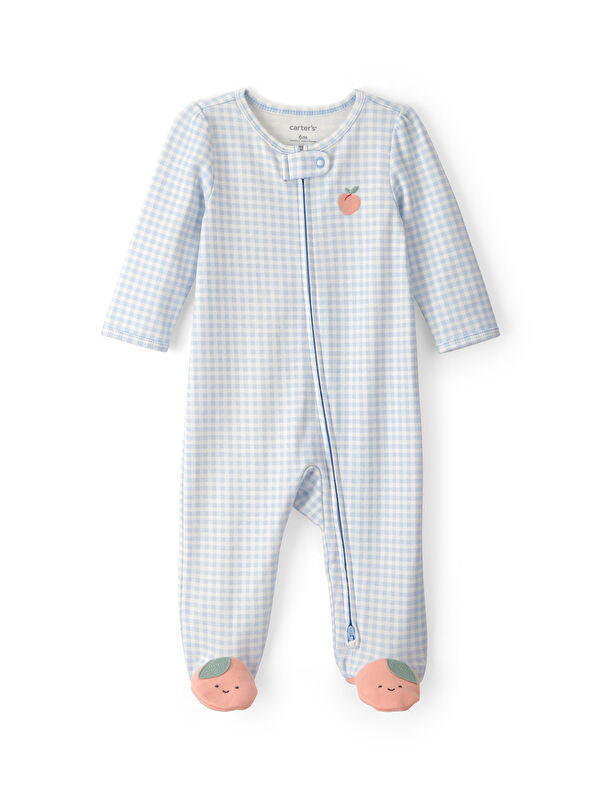 Carter's Kız Bebek Uyku Tulumu Prematüre-9 Ay Mavi