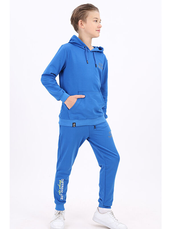 Toontoykids Erkek Çocuk Baskılı Eşofman Takım