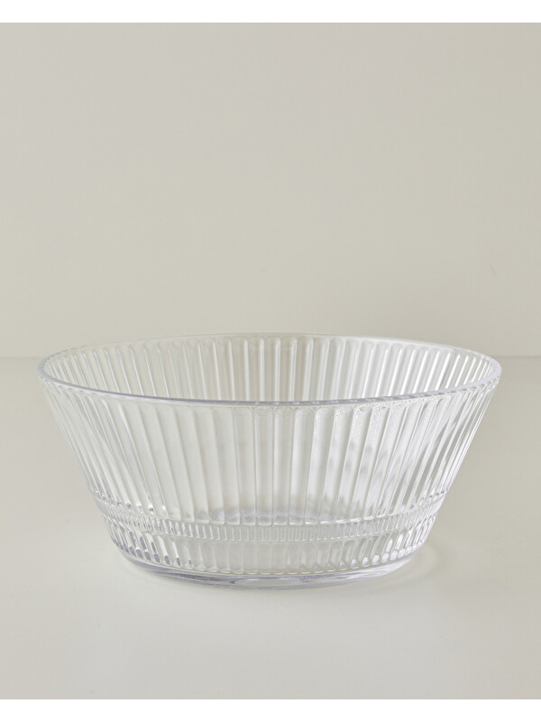 English Home Lucent Cam Kase 22 cm Şeffaf