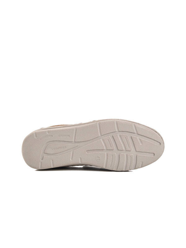 Kum Nubuk Hakiki Deri Erkek Casual Ayakkabı 2628 M - Görsel 6