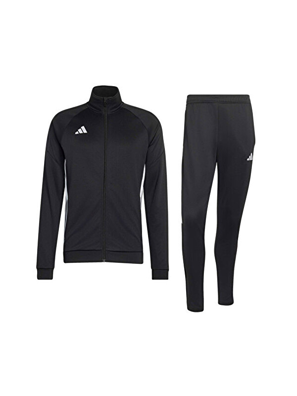 Adidas Tiro Es Ts Erkek Futbol Antrenman Eşofman Takımı KC7139 Siyah