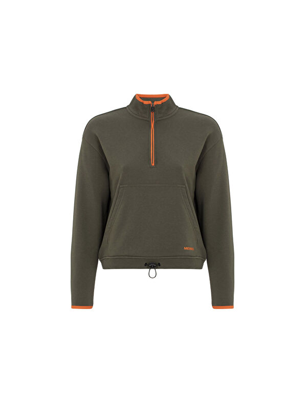 Merrell Sense Kadın Yeşil Sweatshirt