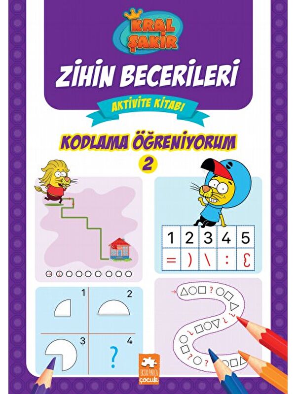 Eksik Parça Yayınları Kral Şakir Zihin Becerileri - Kodlama / 2