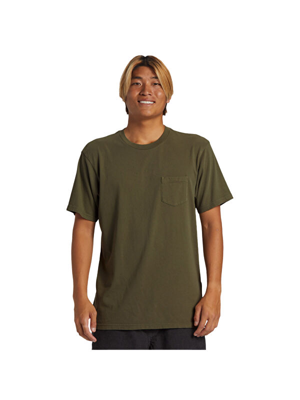 Quiksilver Omni Lock Erkek Beyaz Tişört