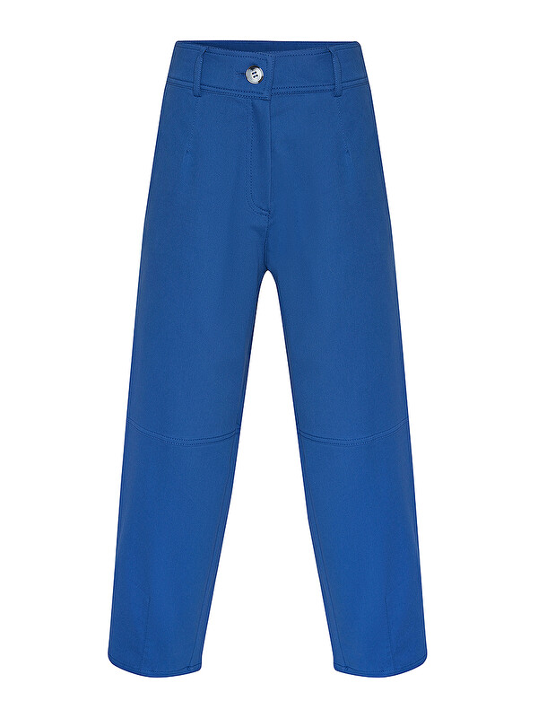 AKER İndigo Beli Lastikli Pantolon