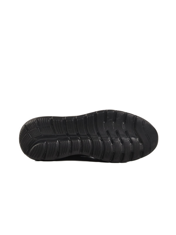 Siyah Fileli Hafif Esnek Erkek Spor Ayakkabı Disc M - Görsel 6