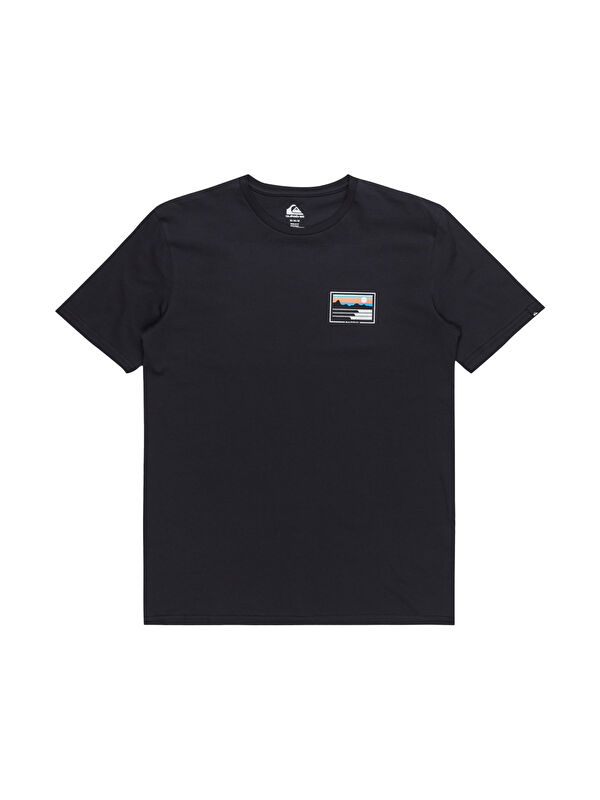 Quiksilver Omni Lock Erkek Siyah Tişört