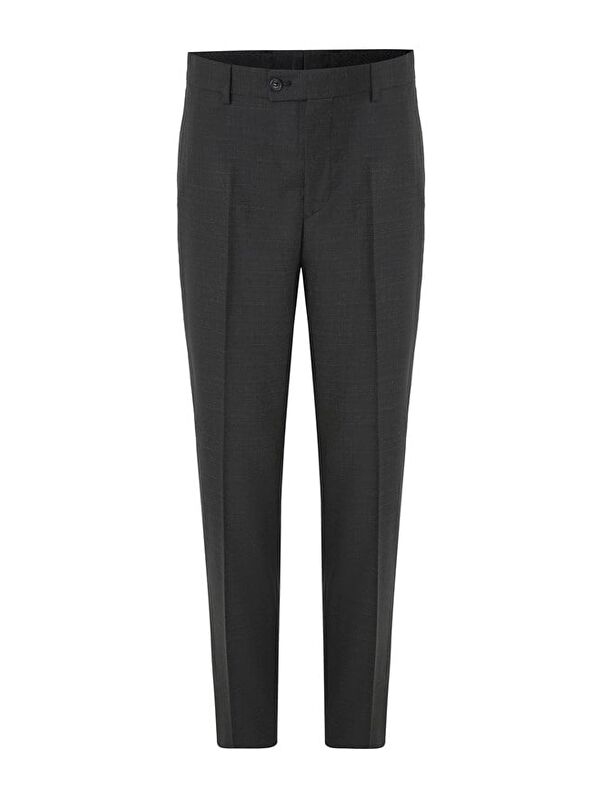 Süvari Siyah Regular Klasik Pantolon