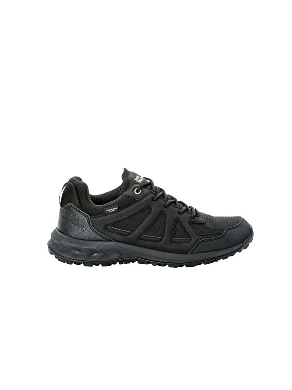 Jack Wolfskin Woodland 2 Texapore Low Kadın Siyah Outdoor Ayakkabı