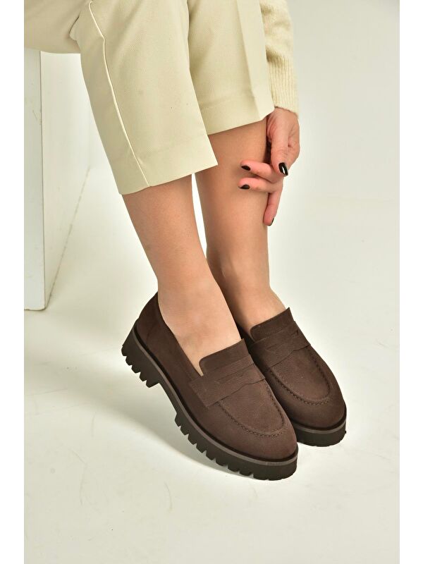 Fox Shoes Kahverengi Fox Shoes Ayakkabi Kadın V944086101