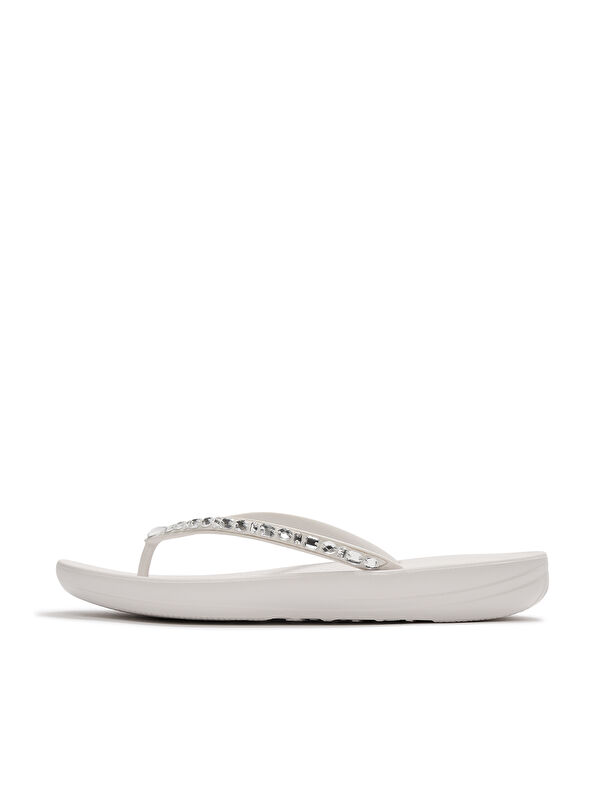 Fitflop Kadın Terlik JC8-090/194/D46 iQUSHION Multi-Crystal Ergonomic