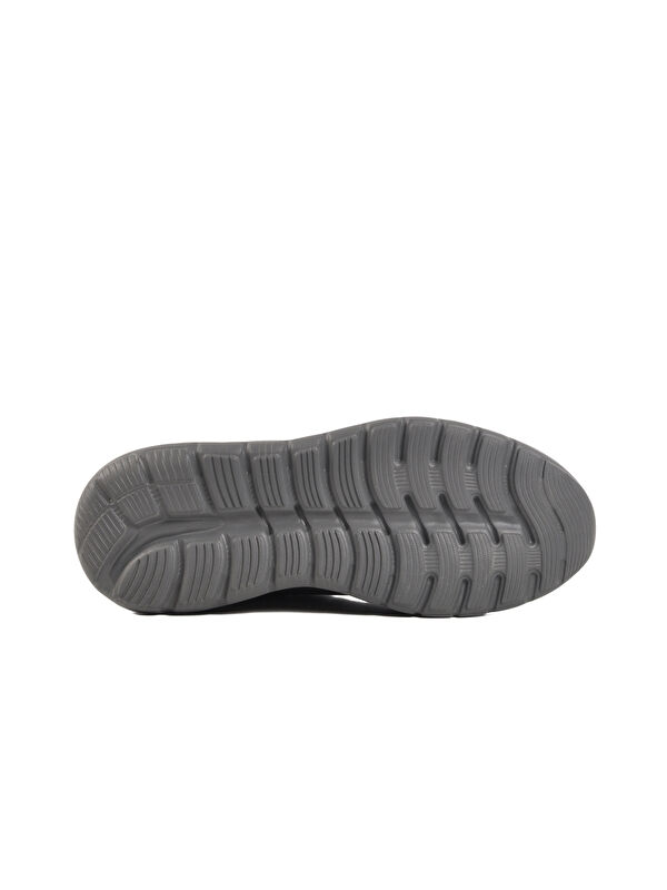 Füme Fileli Hafif Esnek Erkek Spor Ayakkabı Disc M - Görsel 6