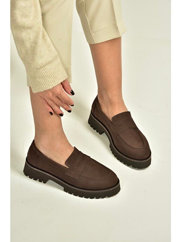 Fox Shoes Kahverengi Fox Shoes Ayakkabi Kadın V944086101