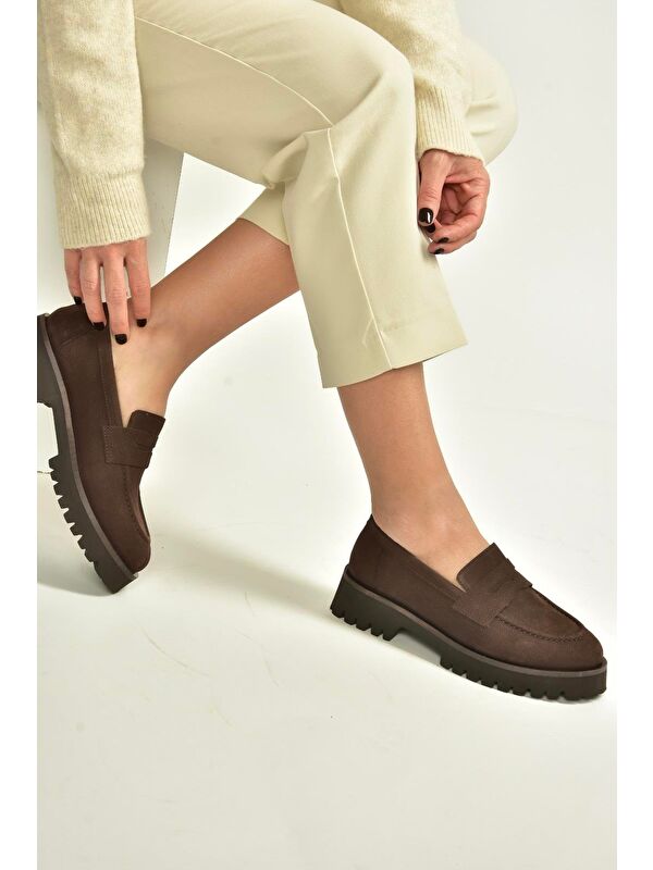 Fox Shoes Kahverengi Fox Shoes Ayakkabi Kadın V944086101