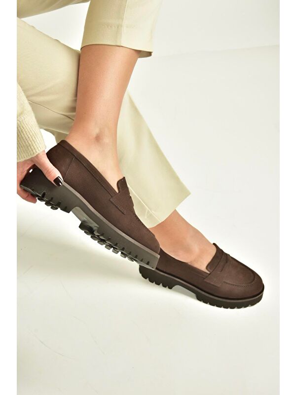 Fox Shoes Kahverengi Fox Shoes Ayakkabi Kadın V944086101