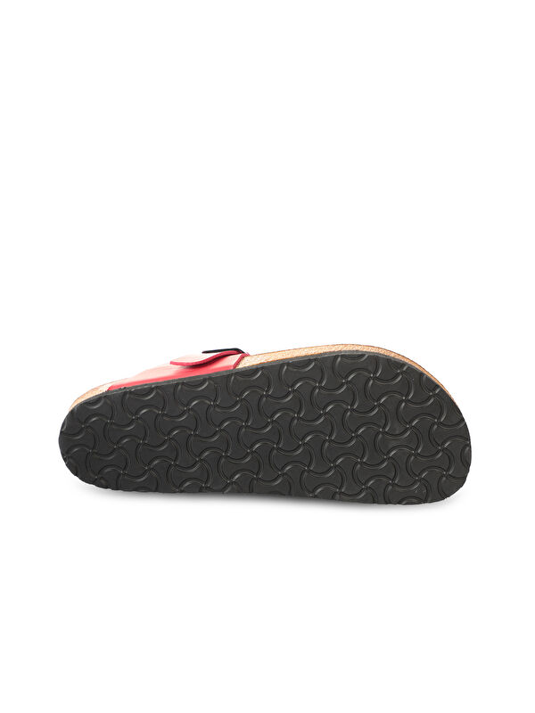 LUKE Erkek Terlik Kırmızı - Görsel 8