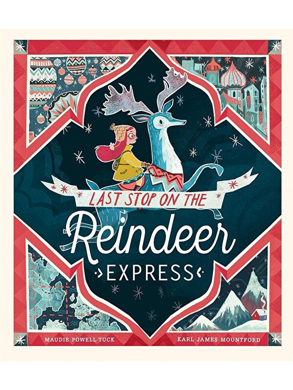 Little Tiger Press Last Stop on the Reindeer Express