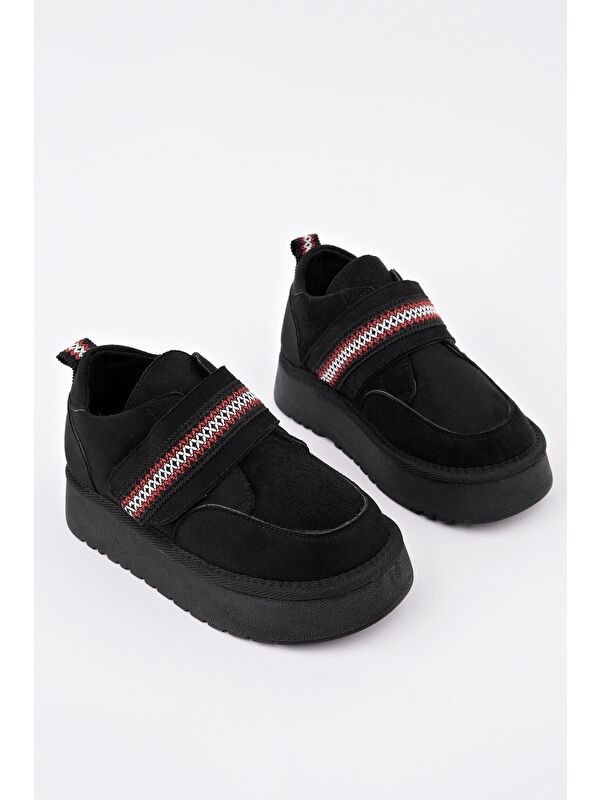 DAPHNE Kalın Taban Cırtlı Çocuk Kışlık Mini Bot - Görsel 3