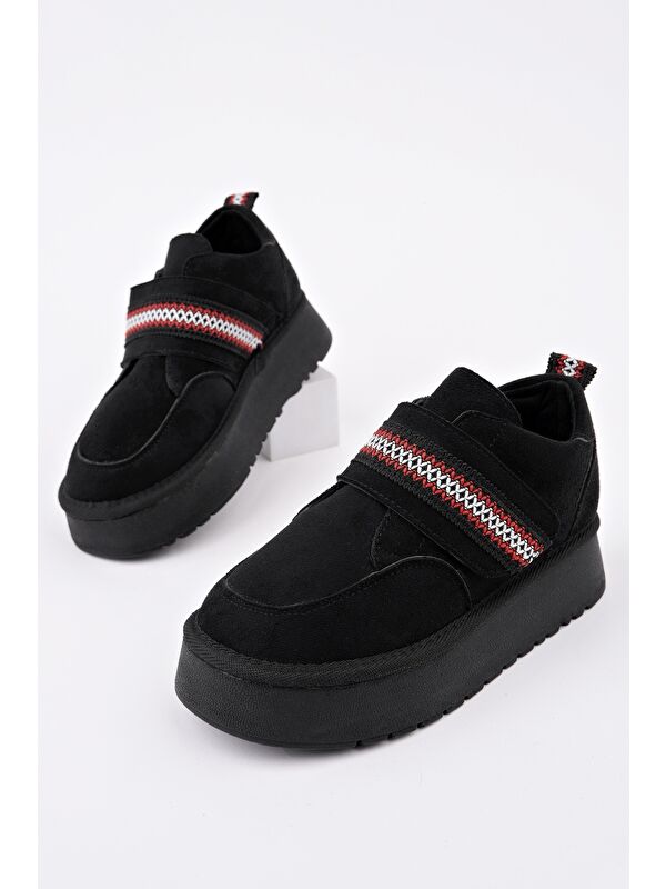 DAPHNE Kalın Taban Cırtlı Çocuk Kışlık Mini Bot - Görsel 4