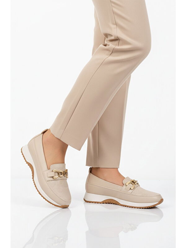 Ayakmod Siyah Ayakmod Hafif Esnek Kadın Casual Ayakkabı 064 Z