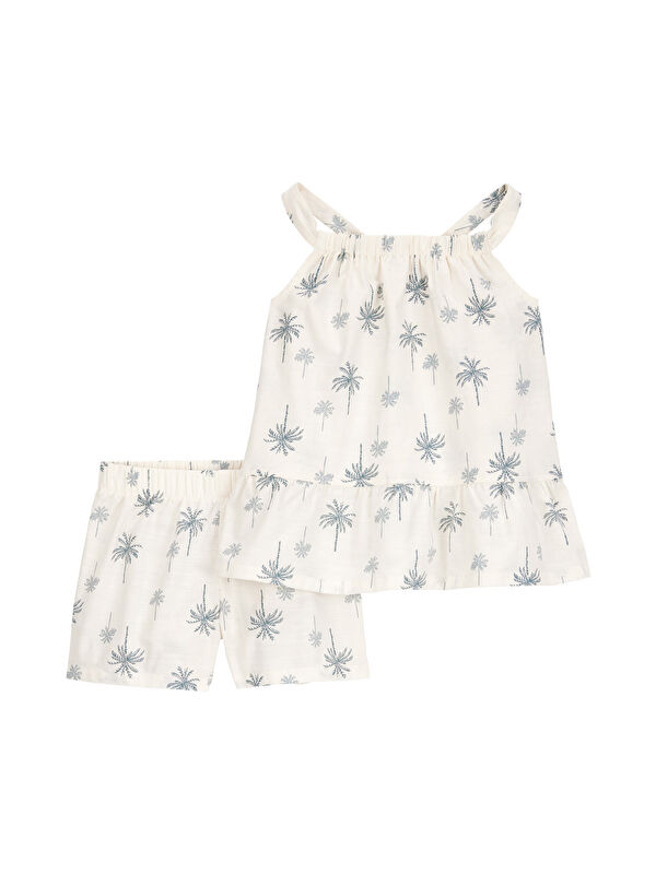 Carter's Kız Bebek Şortlu Set 12 Ay-24 Ay Çok Renkli