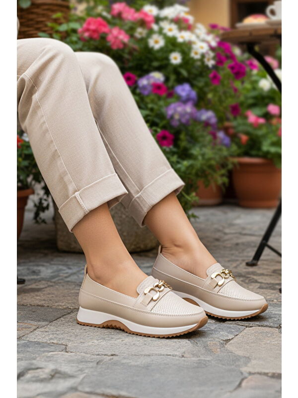 Ayakmod Siyah Ayakmod Hafif Esnek Kadın Casual Ayakkabı 064 Z