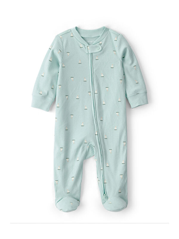 Carter's Erkek Bebek Uyku Tulumu Prematüre-9 Ay Yeşil