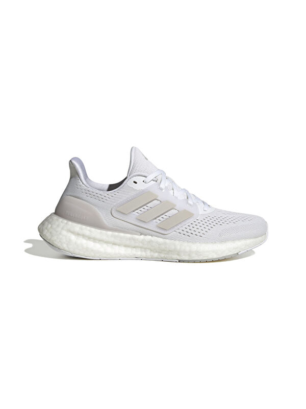 Adidas Pureboost 23 Kadın Beyaz Yol Koşusu Ayakkabısı