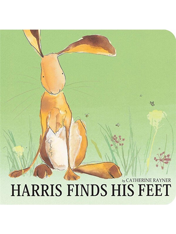 Little Tiger Press Harris Finds His Feet (Board Book)