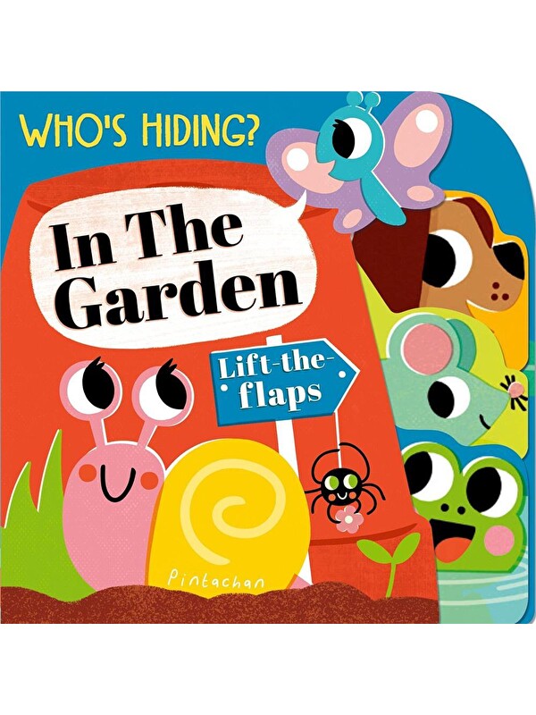 Little Tiger Press Who's Hiding?: In the Garden