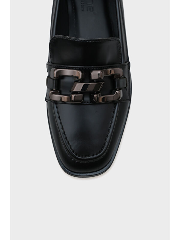 Carina Metal Tokalı Kadın Loafer Ayakkabı - Görsel 4