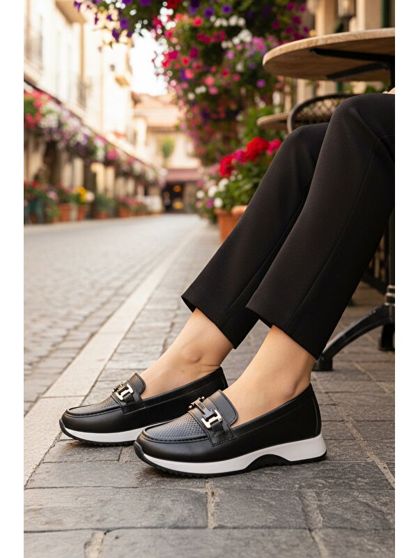 Ayakmod Bej Ayakmod Hafif Esnek Kadın Casual Ayakkabı 067 Z