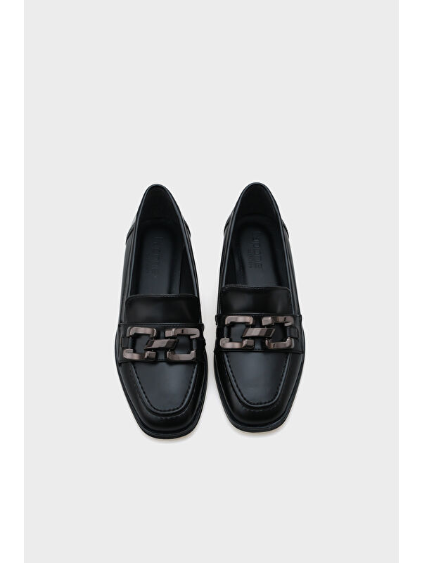 Carina Metal Tokalı Kadın Loafer Ayakkabı - Görsel 7