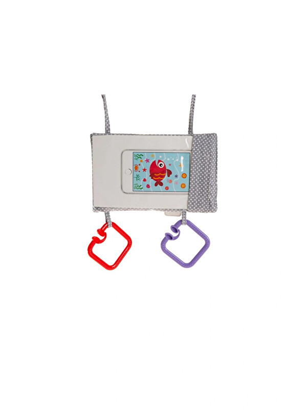 Babyjem 499 Araç Içi Telefon Askılığı Gri Puanlı
