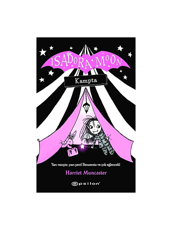 Epsilon Yayınları Isadora Moon 3 Kampta