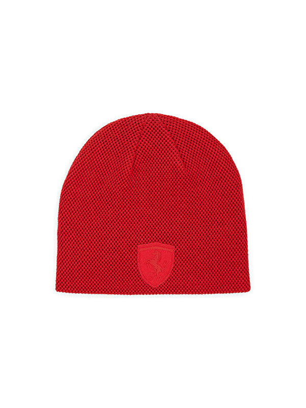 Puma Ferrari Style Beanie Bere 2554502 Kırmızı