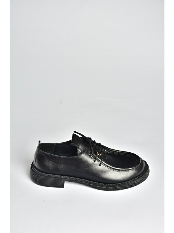 Fox Shoes Siyah Kadın Ayakkabı V944085603