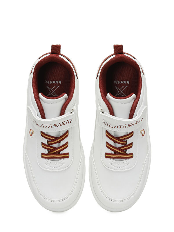 CENA PU F 5FX Beyaz Erkek Çocuk Sneaker - Görsel 5