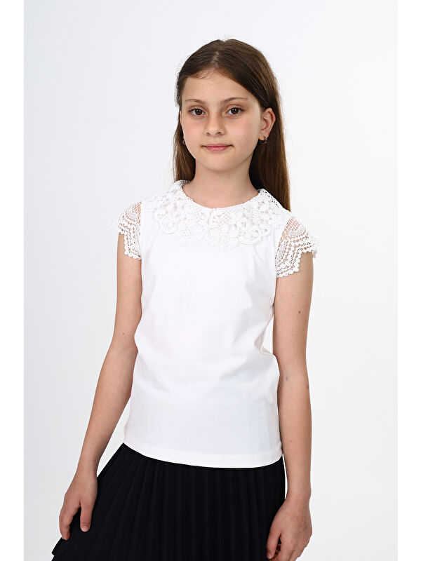 Toontoykids Kız Çocuk Okul Tişört