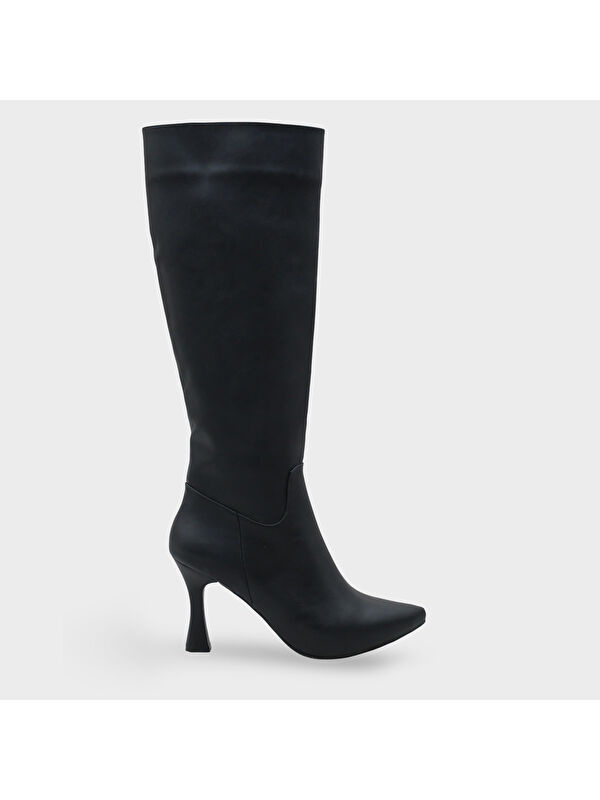 Elysia Kadın Topuklu Çizme - Görsel 2